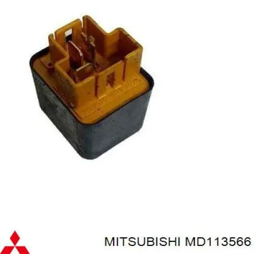 Реле звукового сигналу Chrysler MD113566 ціна, від 3.80 USD