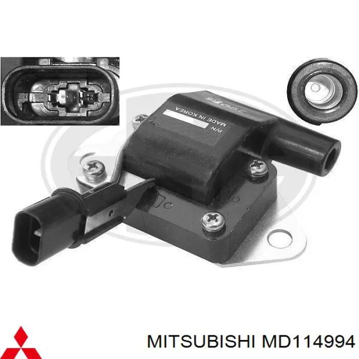 Котушка запалювання Mitsubishi MD114994 ціна, від 25.13 USD