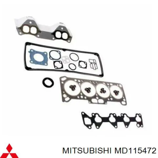 MD115472 Mitsubishi сальник клапана (маслознімний, впуск/випуск)