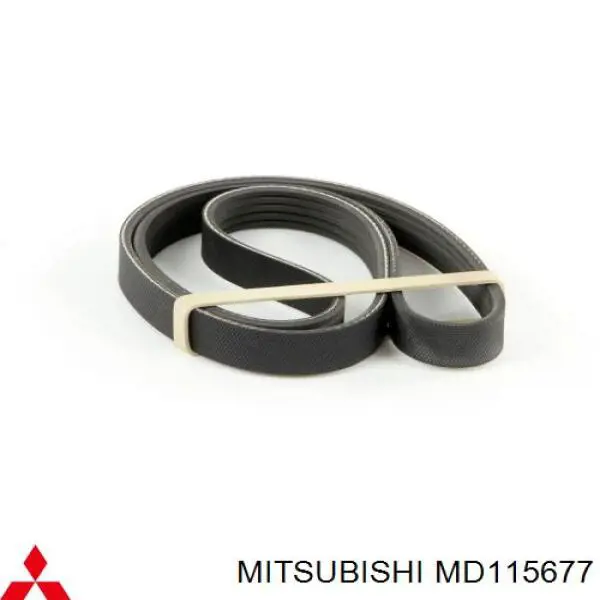 Клиновий ремінь Mitsubishi MD115677 ціна, від 289.62 UAH