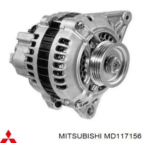 MD117156 Mitsubishi Авто генератор
