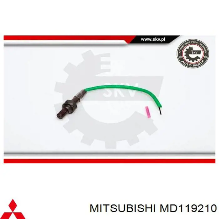MD119210 Mitsubishi лямбдазонд, датчик кисню