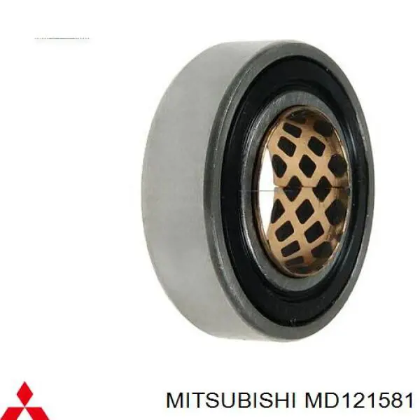 MD121581 Mitsubishi стартер