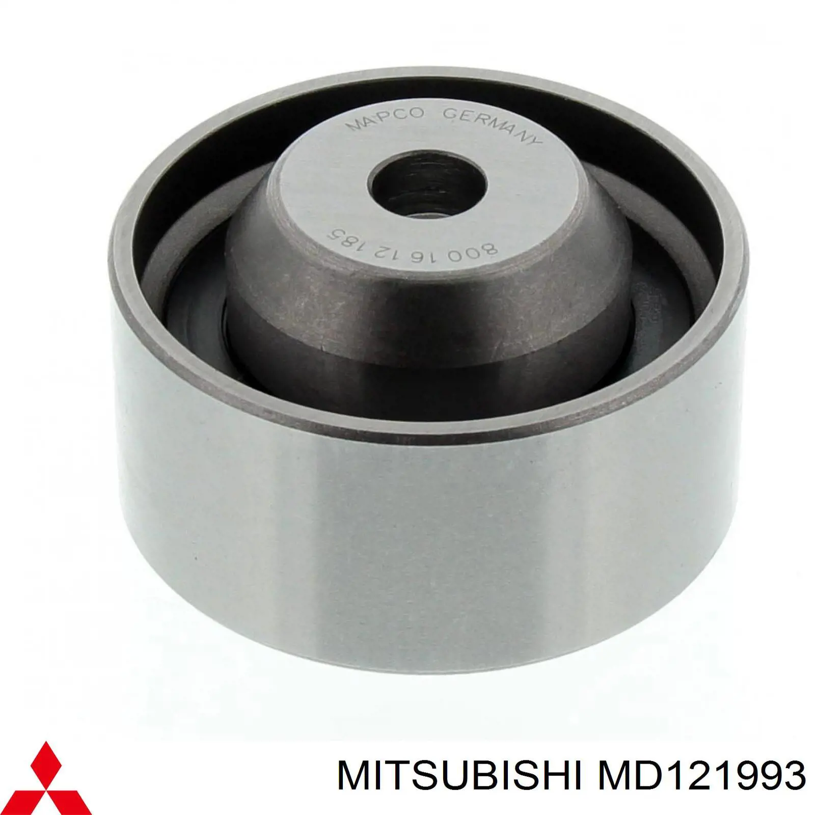MD121993 Mitsubishi ролик ременя грм, паразитний