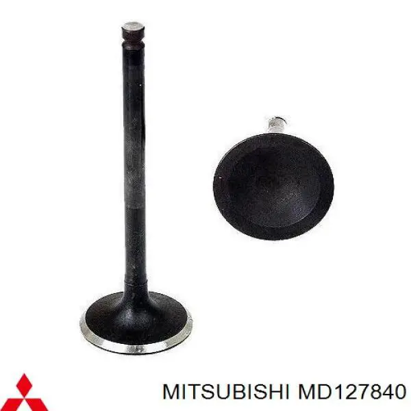 Клапан впускний MD127840 Mitsubishi