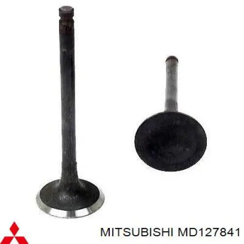 MD127841 Mitsubishi клапан випускний