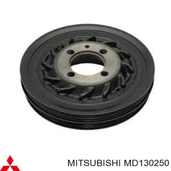 Шків колінвала (демпфер ) Mitsubishi MD130250 ціна, від 66.38 USD