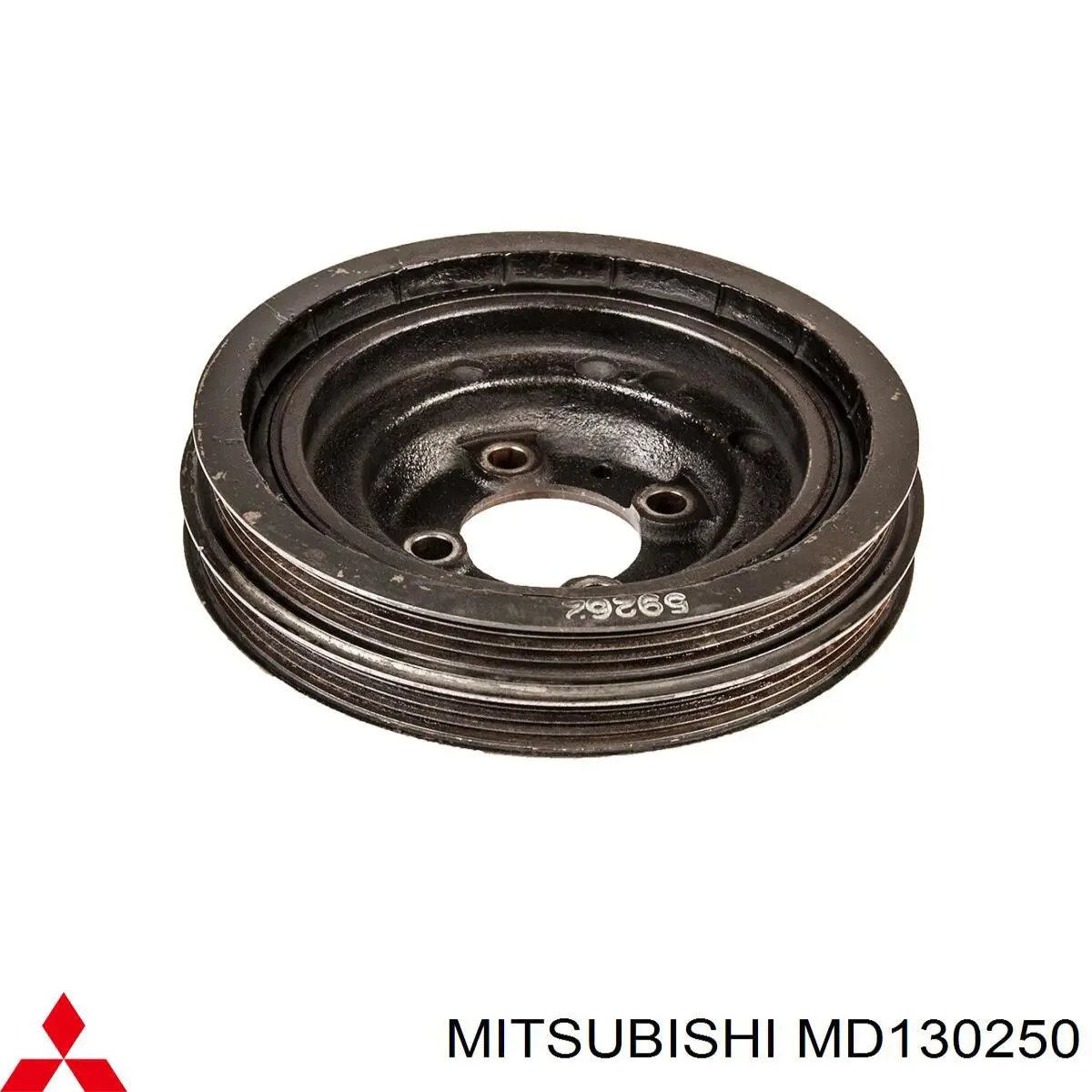 Купити MD130250 Mitsubishi Шків колінчастого вала