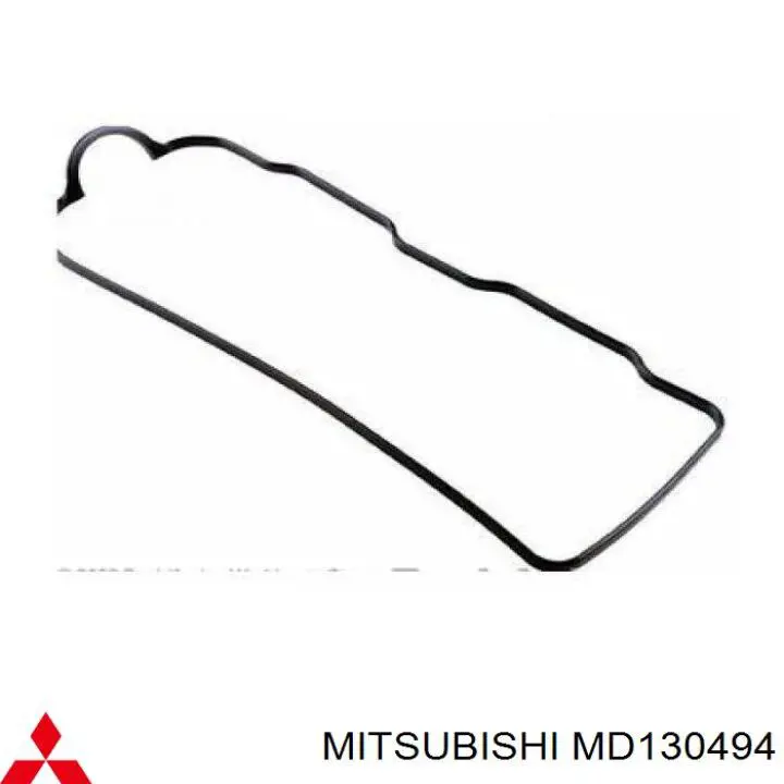 Прокладка клапанної кришки двигуна Mitsubishi MD130494 ціна, від 4.61 USD