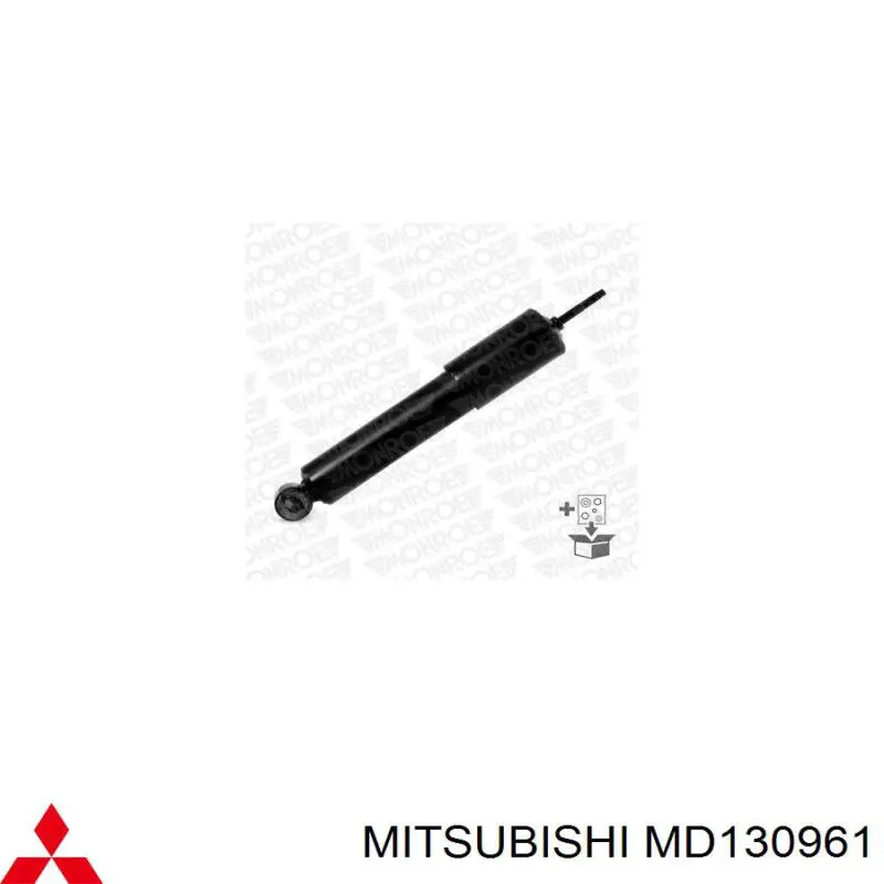 MD130961 Mitsubishi ремінь приводний, агрегатів