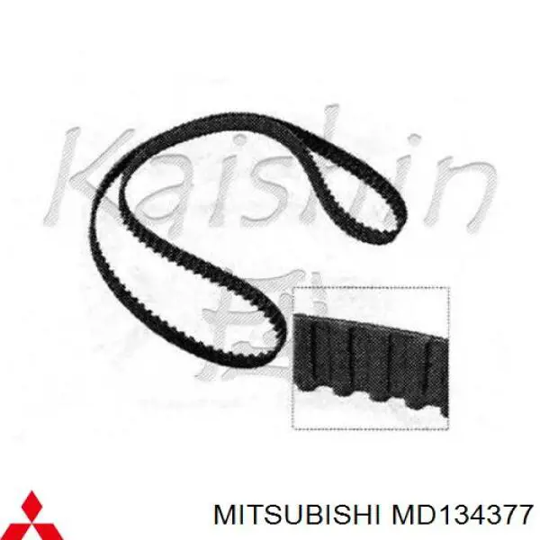 MD134377 Mitsubishi ремінь грм