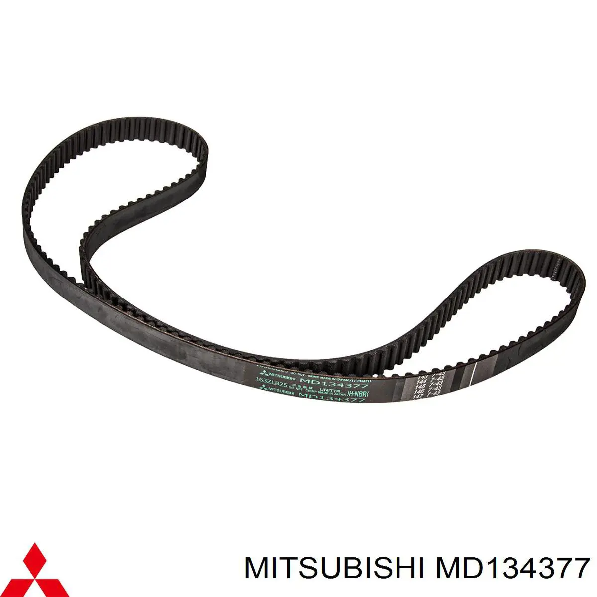 ГРМ ремінь Mitsubishi MD134377