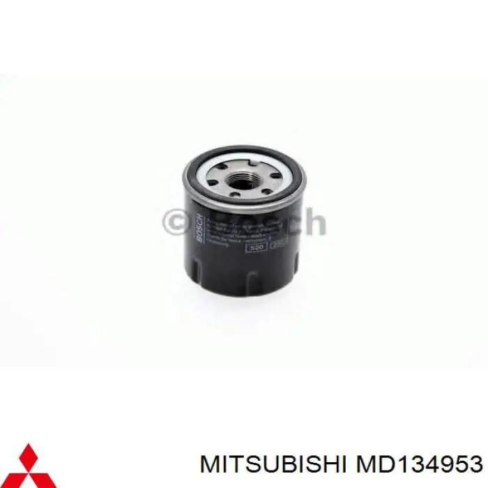 MD134953 Mitsubishi фільтр масляний