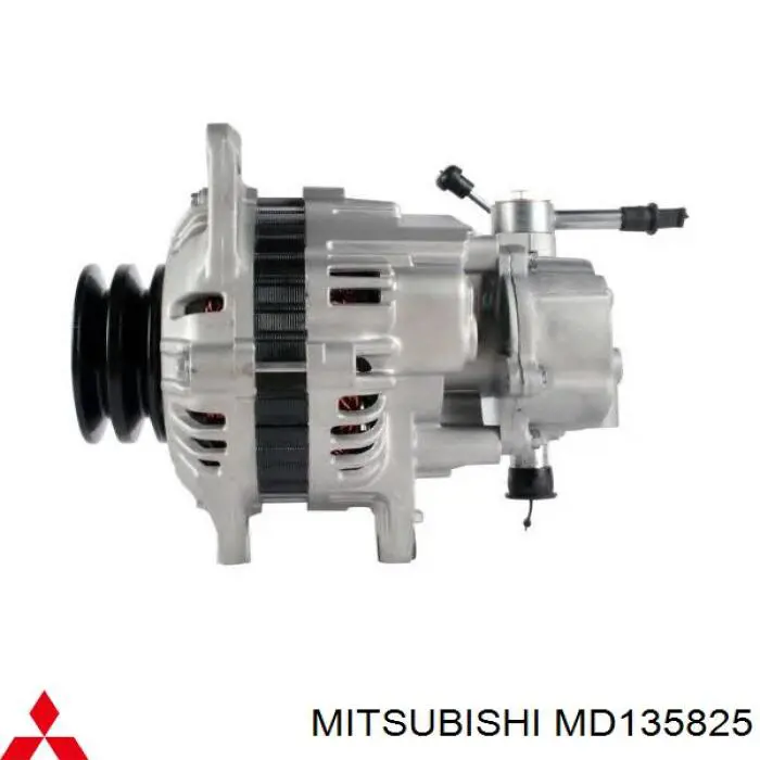 MD135825 Mitsubishi Авто генератор