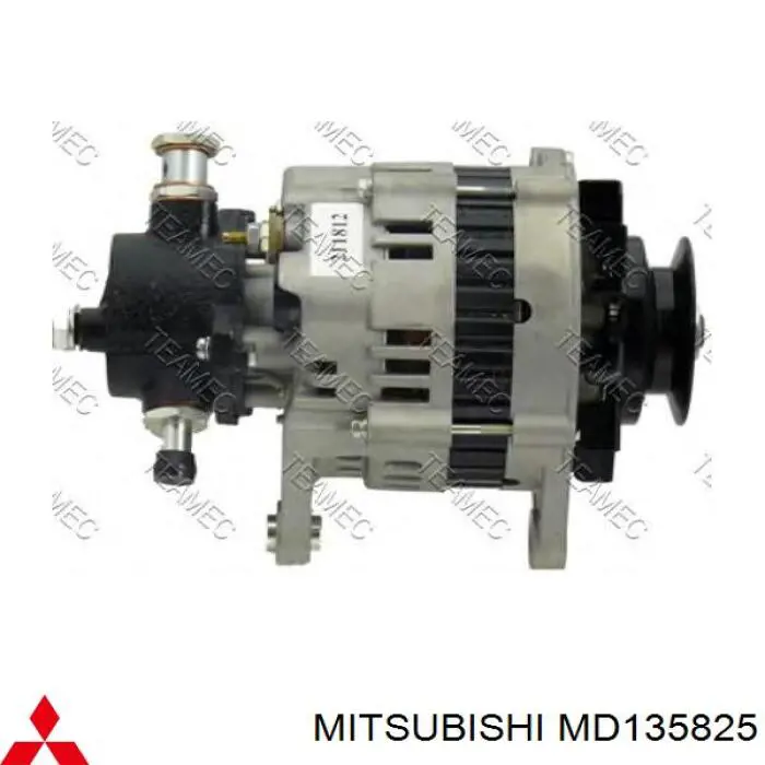 Генератор Mitsubishi MD135825 ціна, від 155.68 USD