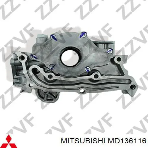 Насос масляний MD154258 Mitsubishi