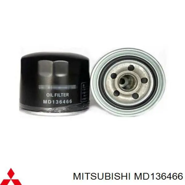 MD136466 Mitsubishi фільтр масляний