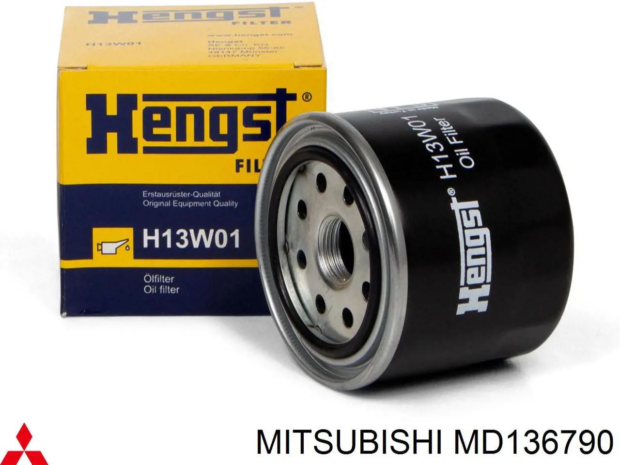 MD136790 Mitsubishi фільтр масляний