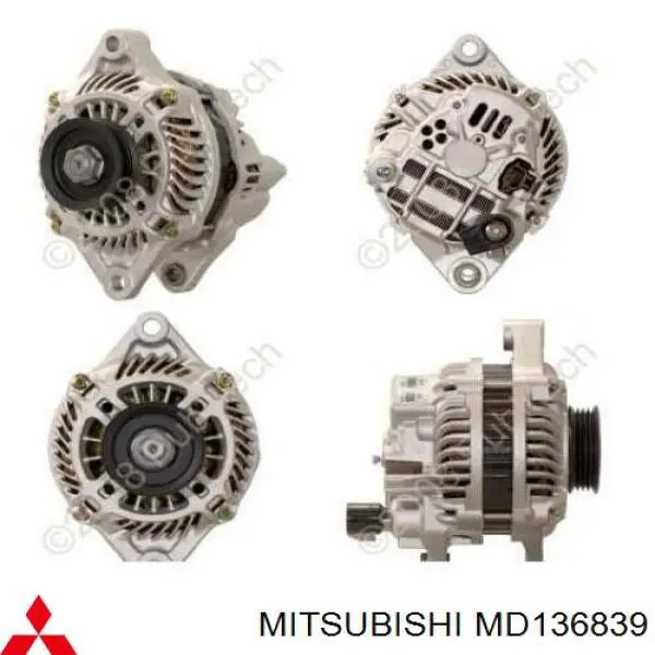 Генератор MD136839 Mitsubishi
