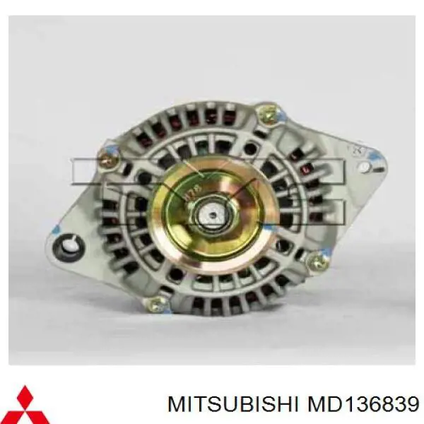 Генератор Mitsubishi MD136839 ціна, від 160.14 USD