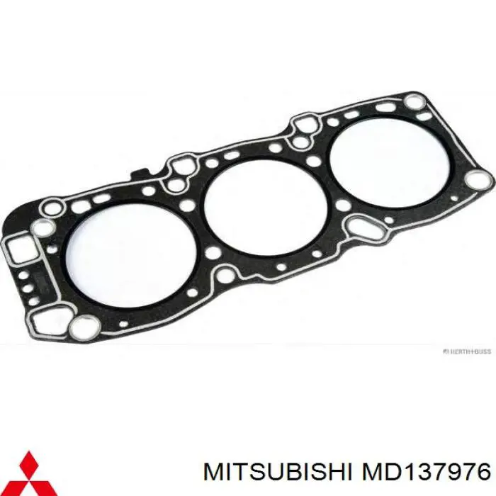 Прокладка головки блока циліндрів (ГБЦ) MD137976 Mitsubishi