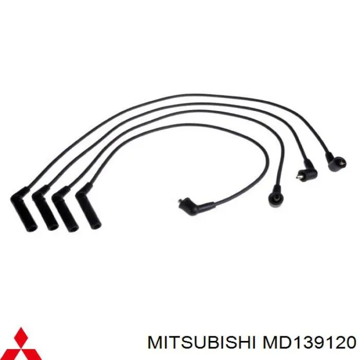 Купити MD139120 Mitsubishi Провід високовольтні, комплект