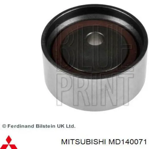 Ролик натяжителя ременя газорозподілу Mitsubishi MD140071 ціна, від 18.21 USD