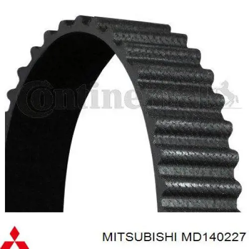 MD140227 Mitsubishi ремінь грм