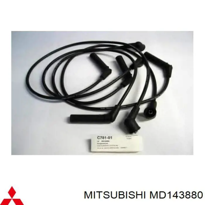 Купити MD143880 Mitsubishi Провід високовольтні, комплект