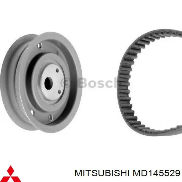 Шків колінвала MD145529 Mitsubishi