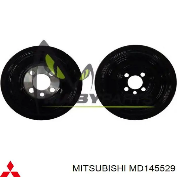 Шків колінвала (демпфер ) Mitsubishi MD145529 ціна, від 21.27 USD