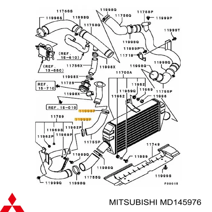  MD145976 Mitsubishi