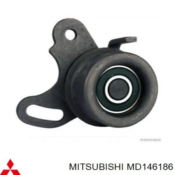 MD146186 Mitsubishi ролик натягувача ременя грм