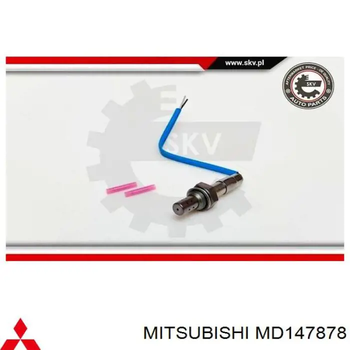 MD147878 Mitsubishi лямбдазонд, датчик кисню