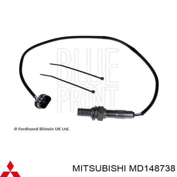 MD148738 Mitsubishi лямбдазонд, датчик кисню