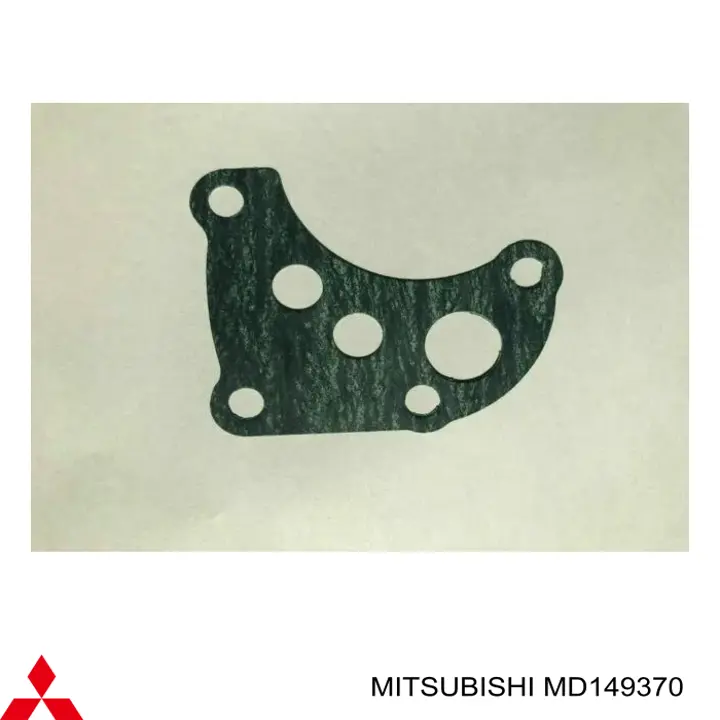 Прокладка адаптера маслянного фільтра Mitsubishi Colt 3 (C5A) (Міцубісі Кольт)