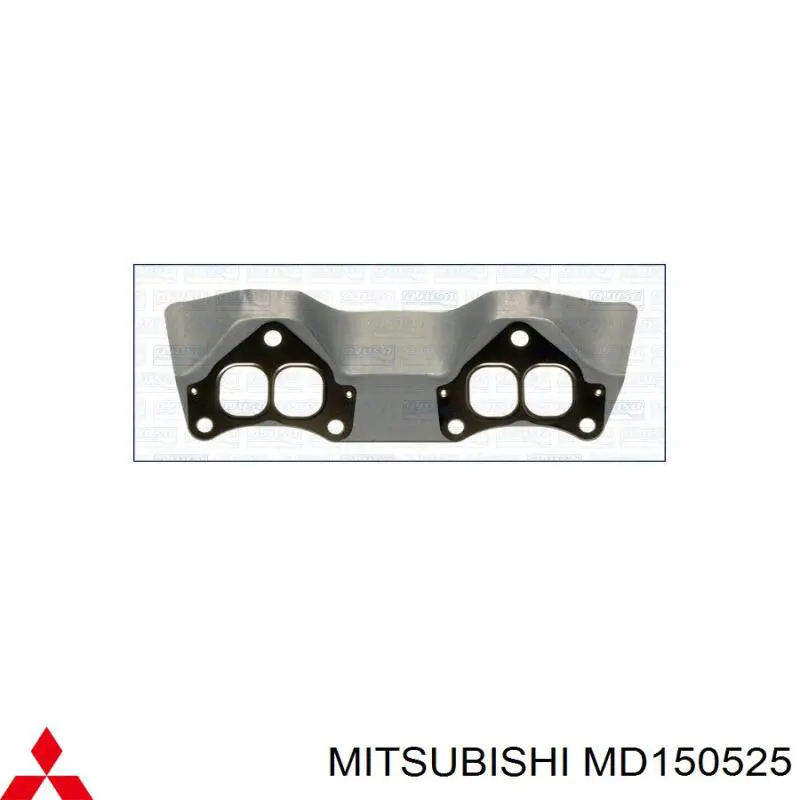 Прокладка випускного колектора Mitsubishi Lancer 4 (C6A) (Міцубісі Лансер)