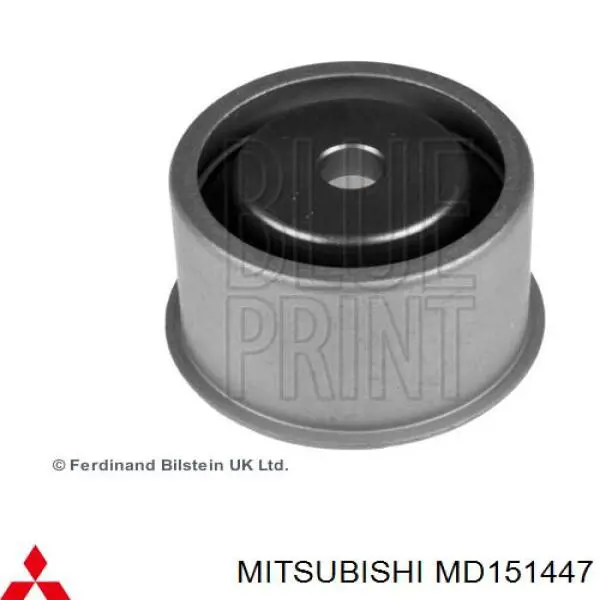 MD151447 Mitsubishi ролик ременя грм, паразитний