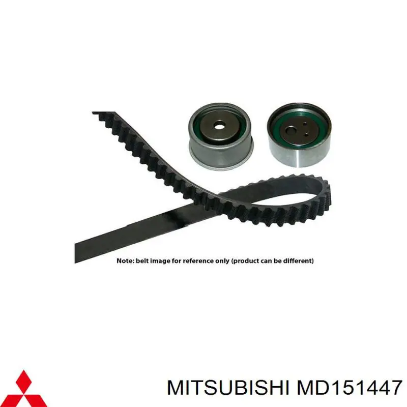 Купити MD151447 Mitsubishi Ролик паразитний ГРМ