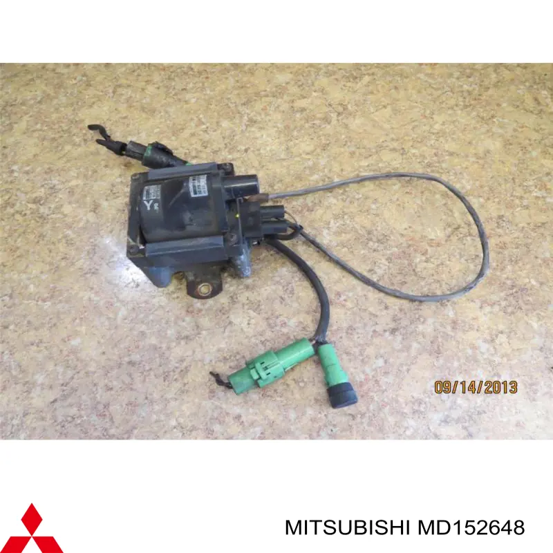 MD152648 Mitsubishi котушка запалювання