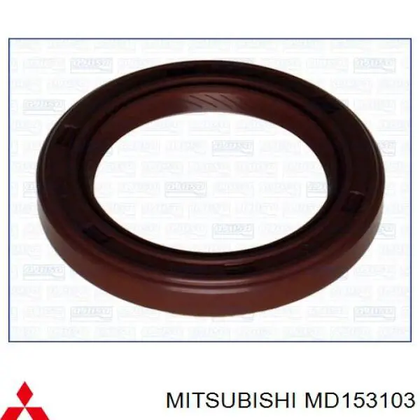 Сальник двигуна, распредвала Mitsubishi MD153103 ціна, від 3.95 USD