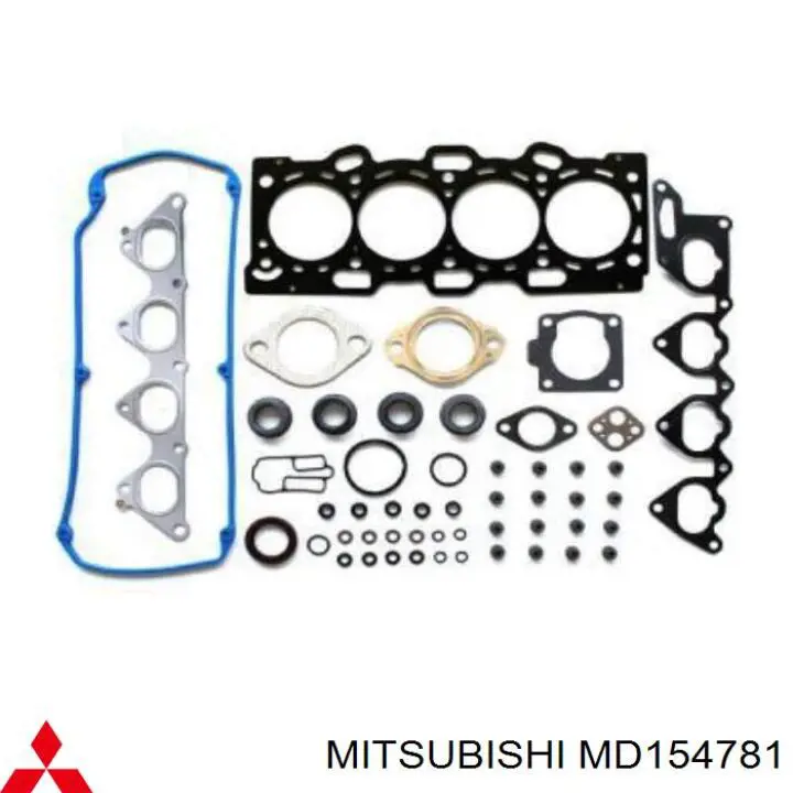 MD050545 Mitsubishi прокладка головки блока циліндрів (гбц)