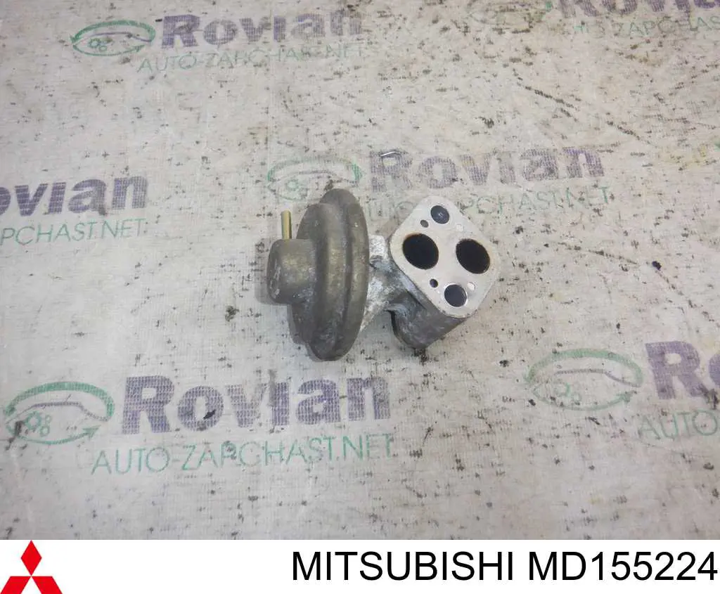 Клапан EGR, рециркуляції газів Mitsubishi Space Runner (N1W, N2W) (Міцубісі Спейс раннер)
