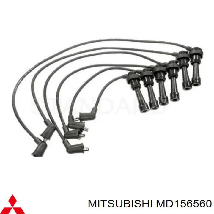 Дроти запалювання Mitsubishi MD156560 ціна, від 48.51 USD