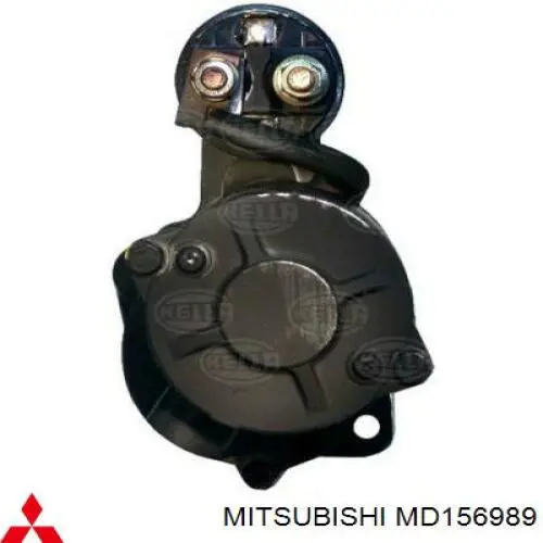 MD156989 Mitsubishi стартер