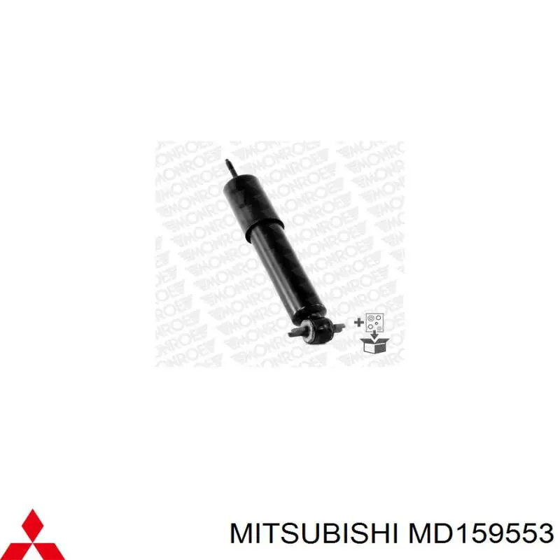 Клиновий ремінь Mitsubishi MD159553 ціна, від 67.91 USD