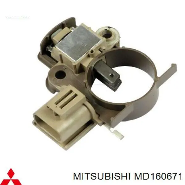 Генератор Mitsubishi MD160671 ціна, від 135.75 USD