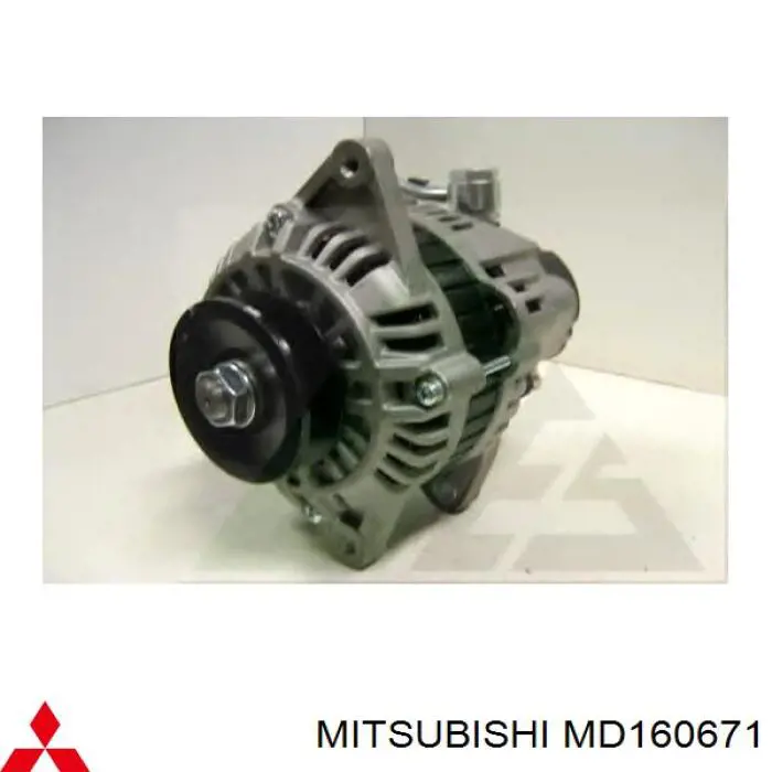 MD160671 Mitsubishi генератор