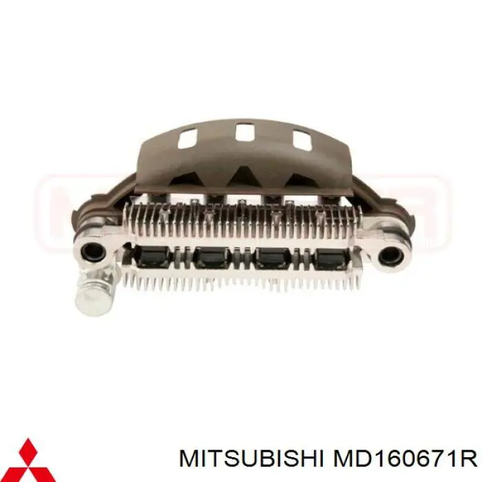 MD160671R Mitsubishi генератор