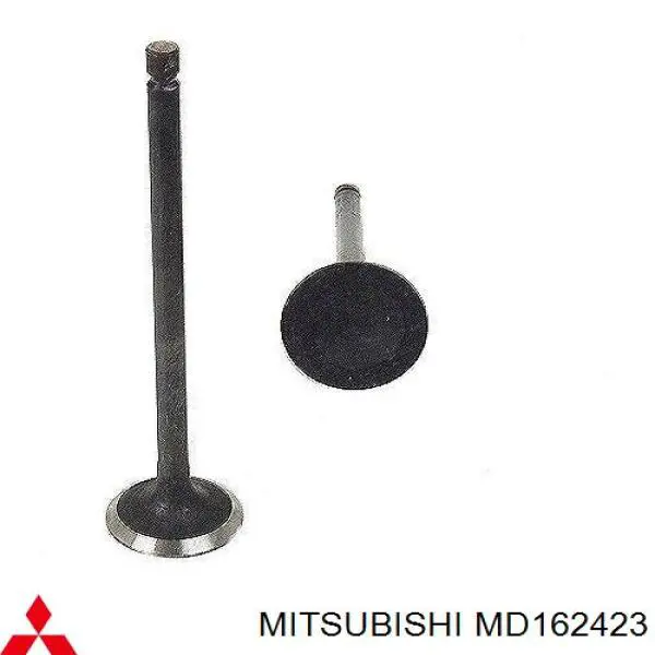 Вихлопний клапан Mitsubishi MD162423 ціна, від 11.11 USD